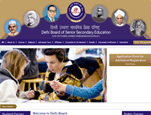 Tablet Screenshot of delhiboard.org